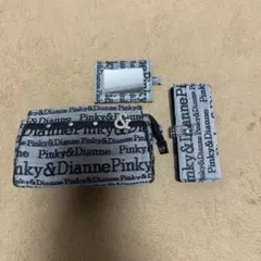 Pinky&Dianne ポーチ ミラー付き 3点セットのサムネイル