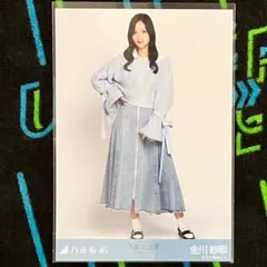乃木坂46久保史緒里卒業コンサート生写真 襟付きコーデ 田村真佑
