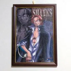 ONE PIECE 手配書 ジグソーパズル 8種セット 額縁付き 完成品 ONE PIECE シャンクス 手配書 ジグソーパズル 額縁付き - メルカリ