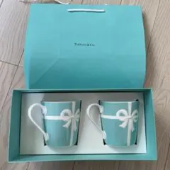 Tiffany & Co. ブルーボックス マグ 2個セット