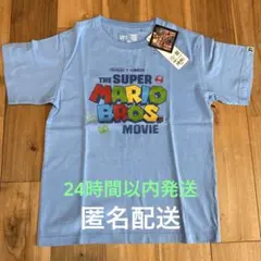 ユニクロUNIQLO スーパーマリオ半袖Tシャツ140cm 新品未使用タグ付のサムネイル
