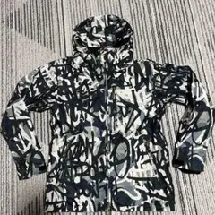 ACC/迷彩柄/スノーボードウェア/メンズ/XS