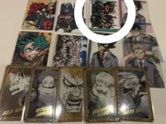 ヒロアカ 原画展　マグネットステッカー カード