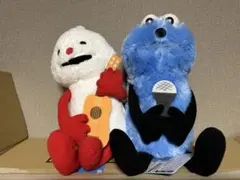 GIGO限定 パペットスンスン おすわりBIGぬいぐるみ スンスン ノンノン