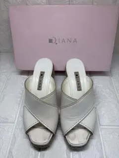 2026年最新】+diana カラー：ホワイト系 レディース ミュールの人気
