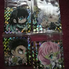 鬼滅の刃ディフォルメシールウエハース其ノ四　柱　新品未開封