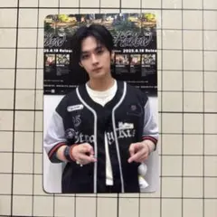 スキズ dominATE JAPAN VR入場特典トレカ リノ