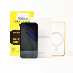 iPhone13 mini 512GB 純正バッテリー交換済100% 中古美品のサムネイル