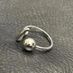 【12号】925 ボールリング vintage 指輪 リング