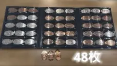 スーベニアメダル ディズニー 48枚 専用ケース付き