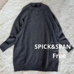2026年最新】spick & span クルーネック ワイドチュニックの人気