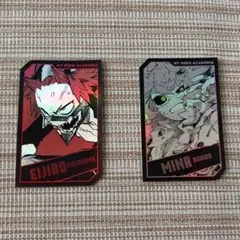 ヒロアカ ホロカードコレクション 切島 芦戸