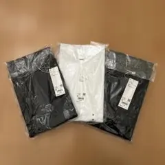 3点セット　エアリズム　モックネックT 5部袖