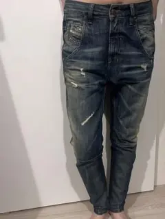 dieselディーゼル denim pants ローライズ　ダメージ　y2k