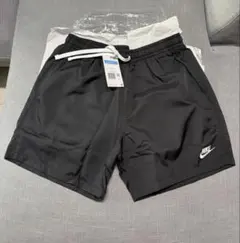 新品NIKEブラックウーブンショートパンツM エディフィスビームスゴルフナイキ