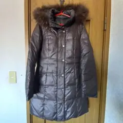 リバーシブル ダウンジャケット