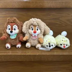 チップとデール ぬいぐるみセット