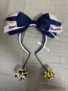 ディズニー ミニー チア カチューシャCheer Together