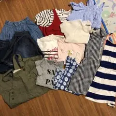 女の子 120cm 13点