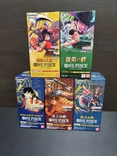 ワンピースカード ブースターパック 7種 セット 新時代 ロマンスドーン