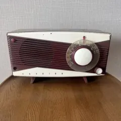 RCA Victorのヴィンテージ真空管ラジオ 1957年製 1ーRAー55 - メルカリ