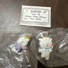 けいこ様　BTSめじるしアクセサリー　エンジェルver.