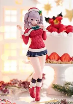 鹿島　艦これ　AMAKUNI ホビージャパン　Xmas クリスマス　フィギュアのサムネイル