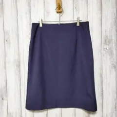 SEPT PREMIERES　サイズ44　裏起毛 タイトスカート 大きいサイズ