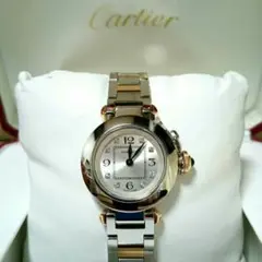 極美品♥️カルティエ Cartierミスパシャ クロコベルト付き 2025年最新】カルティエ ミスパシャの人気アイテム - メルカリ
