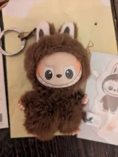 pin for love l イニシャル ラブブ L ぬいぐるみ