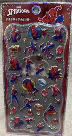 MARVEL スパイダーマン プチドロップステッカー