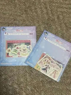 プリキュア　ステッカー２種