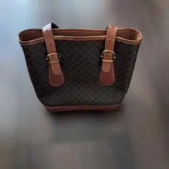 本物保証　Celine 　イタリア製　ブラウン ハンドバッグ