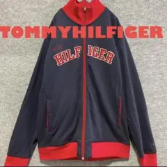 ★美品★トミーヒルフィガーTOMMYHILFIGER トラックジャケットスエット