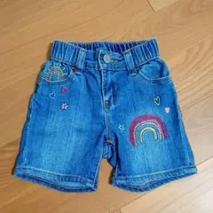 美品＊GAP デニムショートパンツ 18-24ヶ月