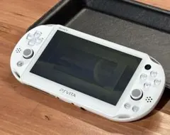 ◻︎PS Vita PCH-2000 本体のみ ホワイト SONY ヴィータ