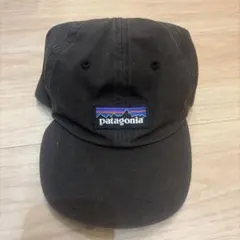 patagonia 黒 キャップのサムネイル