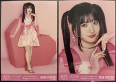 齋藤樹愛羅 イコラブ 生写真 STADIUM LIVE キービジュアル 国立 - メルカリ