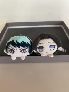 鬼滅の刃　もちころりん　ぬいぐるみ　珠代　愈史郎　2個セット