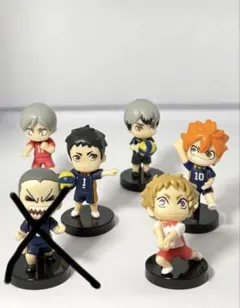 ハイキュー!! チョコエッグ 5体セット
