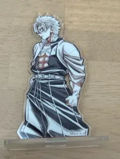 【最安値】鬼滅の刃　不死川実弥　webshopくじ　D賞　アクスタ