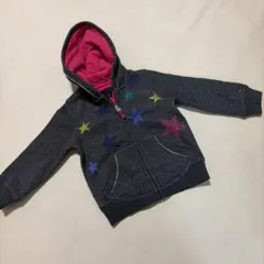 Tommy Hilfiger 星柄フード付きトレーナー 18M