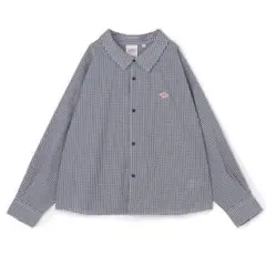 ダントン　長袖シャツ　チェック柄