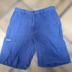 CHAPS メンズ カーゴショートパンツ ブルーのサムネイル