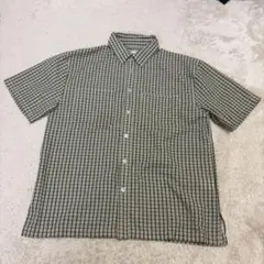 CIAOPANIC TYPY チェック柄 半袖シャツ グリーン M