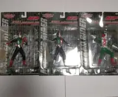 未開封 仮面ライダー1号、2号、V3の 3体セット　バンプレスト