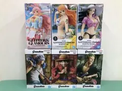 ルフィ　ゾロ　ロー　ナミ　ロビン　しらほし　フィギュア　ワンピース