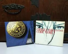 【2枚セット】CHAGE&ASKA Code Name1とCODE NAME2