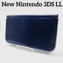 New ニンテンドー 3DS LL 本体 メタリックブルー RED-001