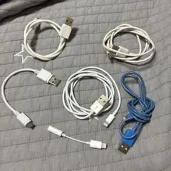 USB・Lightningケーブル 6本セット